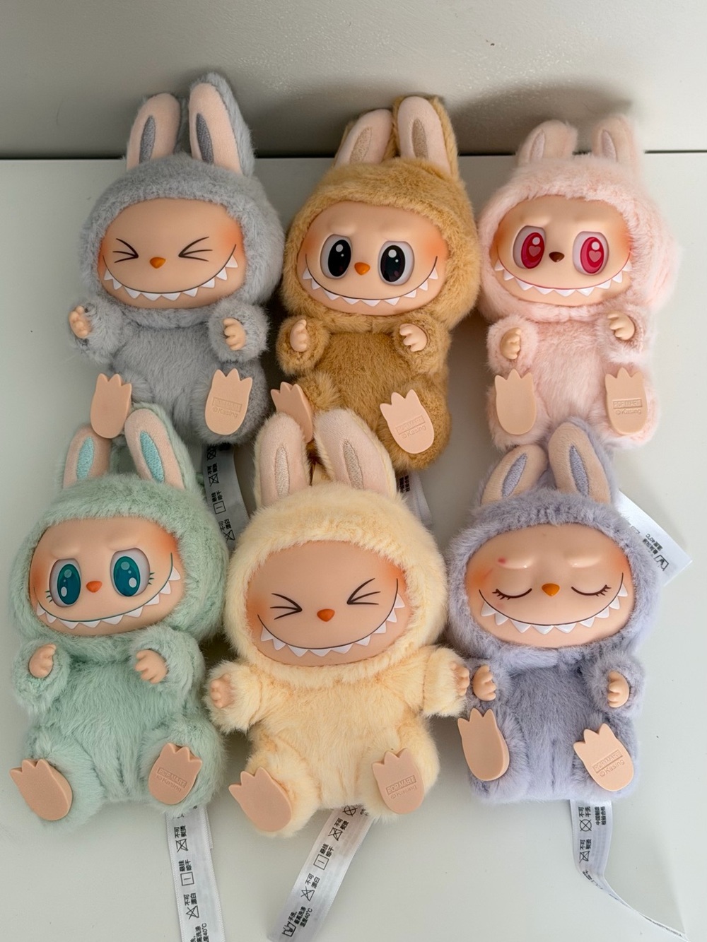Labubu Have a Seat Full Set of 6